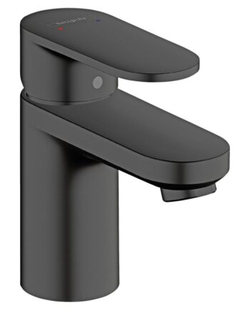 Sort Hansgrohe Håndvaskearmatur Vernis Mat - Hans Grohe 943822545  - 4059625326268