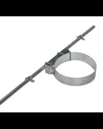 Sort Morsø Tagbøring - Effektiv tagstyr til isoleret rør