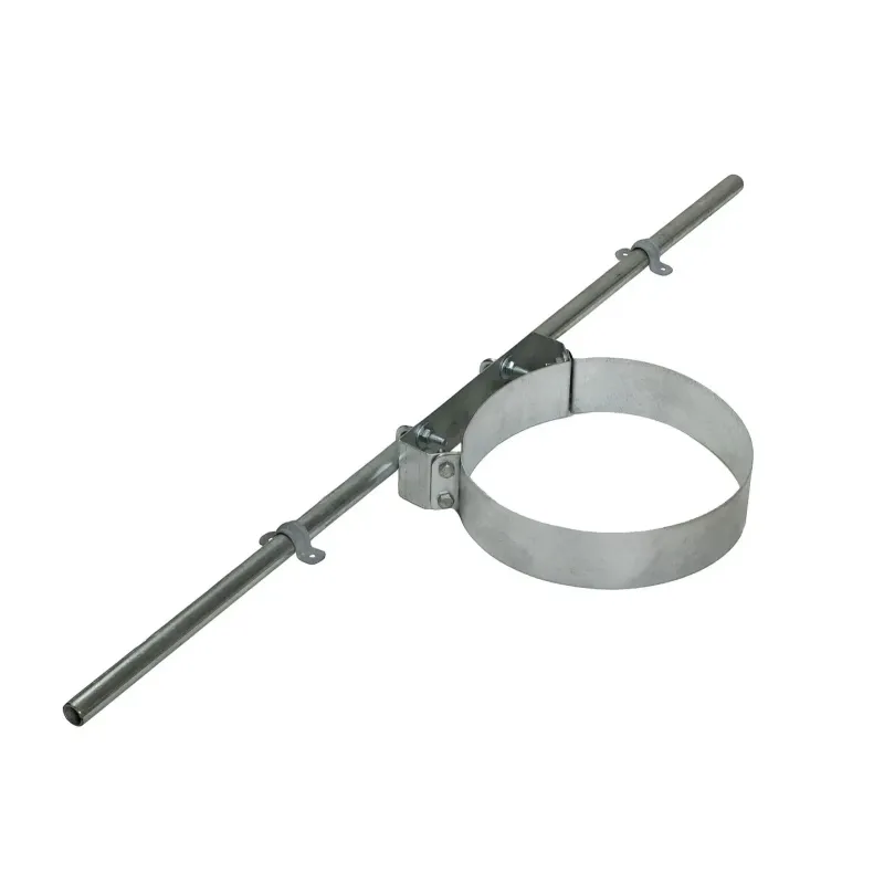 Morsø Tagbøring til Isoleret Rør – 250 mm, Sort Kvalitet