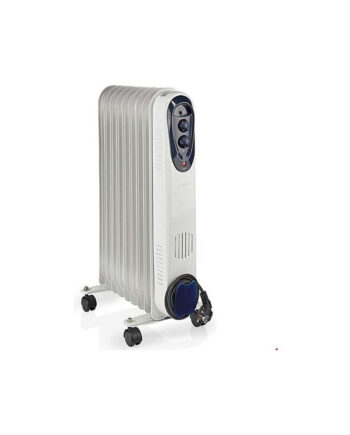 Nedis Olie Radiator 2000W - Effektiv og Lydløs Varme