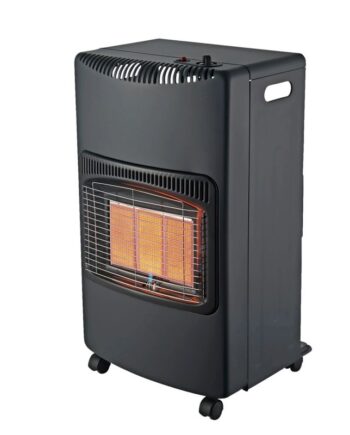 Nordic Blue Gasvarmer med Slange og Regulator - Tilbud!