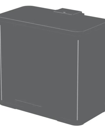 Sort Pedelspand Trio Plus Spande Liter - Hailo 943822545  - 4007126016287