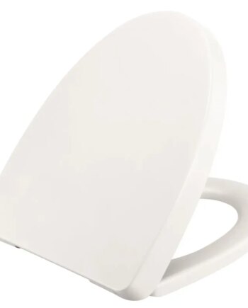 Hvid Presalit Toiletsæde Cera S696 Universalbeslag Bundmonteret - Pressalit 943822545  - 5708591188590