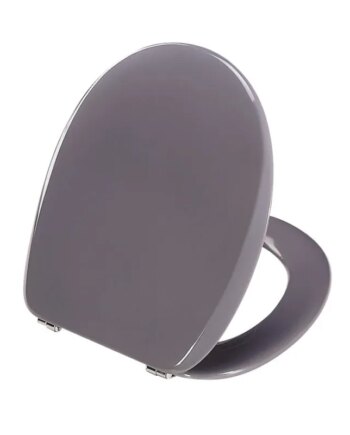 Presalit Toiletsæde Universal S134 Antracitgrå Universalbeslag Bundmonteret - Pressalit 943822545  - 5708591175170