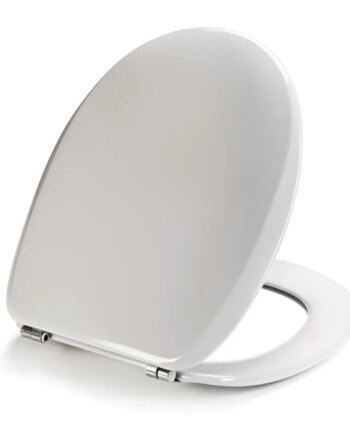 Hvid Presalit Toiletsæde Universal S134 Universalbeslag Bundmonteret - Pressalit 943822545  - 5708591083000