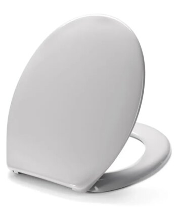 Pressalit Toiletsæde S516 - Manhattangrå, Universalbeslag