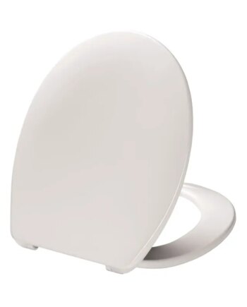 Hvid Presalit Toiletsæde Universal S656 Universalbeslag Bundmonteret - Pressalit 943822545  - 5708591186749