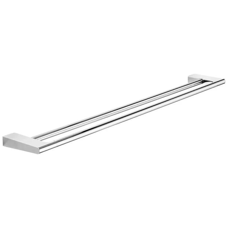Pressalit Style Dobbelt Håndklædestang i Krom - Elegant Design
