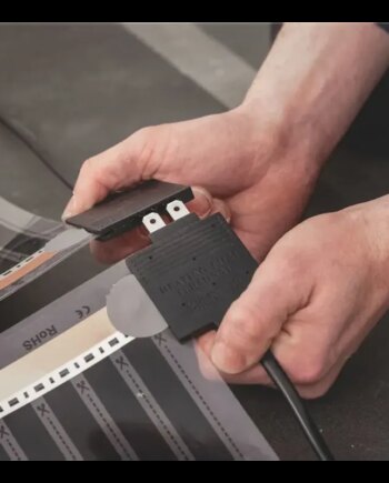 QuickHeat Forlængerkabler til Gulvvarme - 3 m Folier