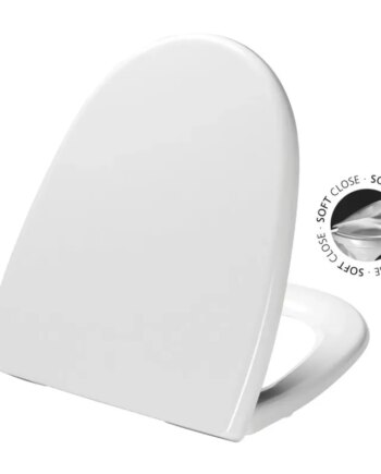 Hvid Saniscan Toiletsæde Basis Sign Softclose - Saniscan A/s 943822545  - 0