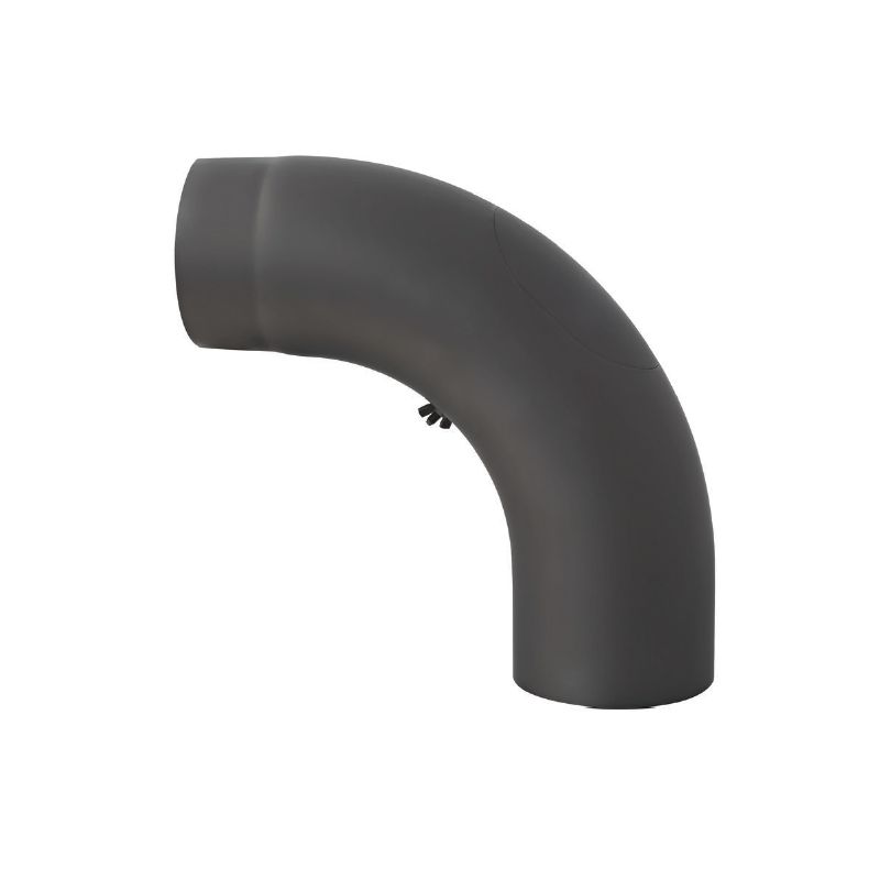 Schiedel Røgrør 90° Kort Ø150 – Skorsten Tilbud!