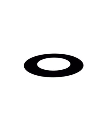 Sort Schiedel Loftkrave Ø200 til Ventilation - Hurtig Montering