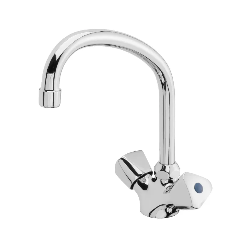 Target Standard Køkkenarmatur med Krom Greb - 360° Svingtud