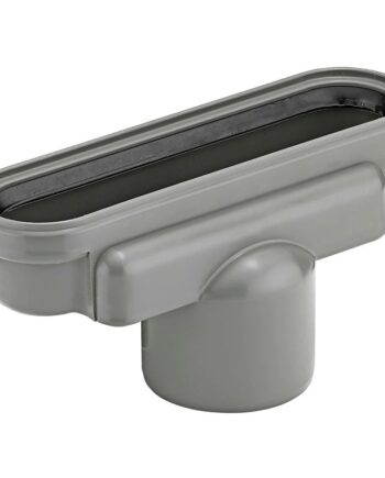 Unidrain Udløbshus Linje Ø75mm Lodret Ekskl Lugtspærre - Unidrain 943822545  - 5707692007939