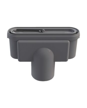 Unidrain Udløbshus Linje Ø75mm Lodret Inkl Vandlås - Unidrain 943822545  - 5707692007984