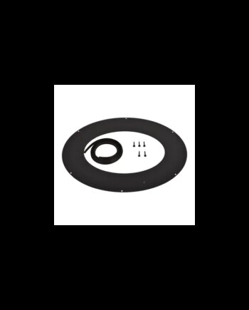 Varde Loftkrave 50 Hel Pakning Sortø250mm - Varde Ovne A/s 943822545  - 5703505044610