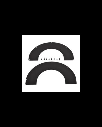 Varde Loftkrave Med Pakning 35 Todelt Sortø250mm - Varde Ovne A/s 943822545  - 5703505044627