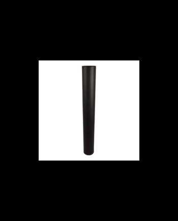Sort Varde Pejserør Ø15x120cm Stål - Varde Ovne A/s 943822545  - 5703505881147