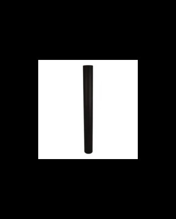 Sort Varde Pejserør Ø15x150cm Stål - Varde Ovne A/s 943822545  - 5703505001163