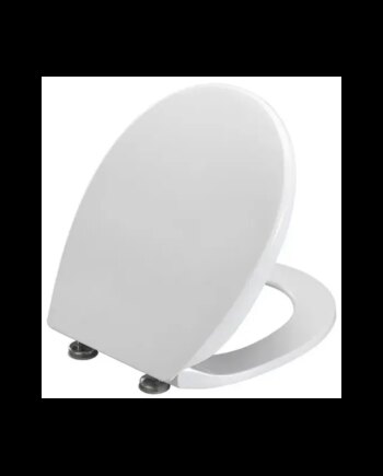 Vital Toiletsæde Hvid med Soft Close - Hurtig Montering