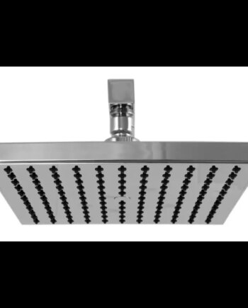 Vandfald Square Krom - Loftbruser med Elastiske Dyser