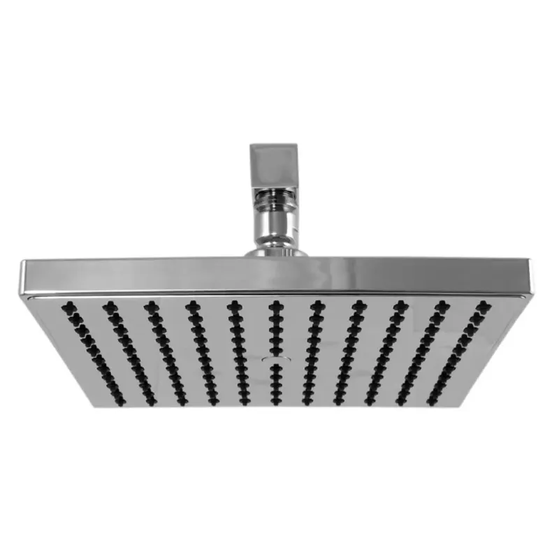 Vandfald Square Krom - Loftbruser med Elastiske Dyser